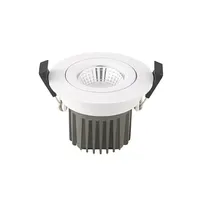 Sigor DILED 10W 640lm 2700K dimmbar schwenkbar Aluminium