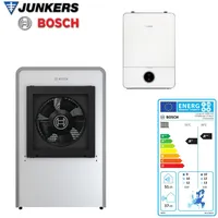 Bosch 7739614338 CS7000i AW 17 IRB Luft-Wasser-Wärmepumpe Energieeffizienzklasse A++