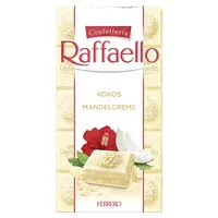 Ferrero Raffaello Tafelschokolade Weiß, 90g