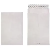 Tyvek Faltenversandtaschen C4 55 g/m2 Weiß Ohne Fenster Abziehstreifen
