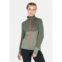 Whistler Sweatjacke "Cloudmont", Damen, Gr. 40, grün, 91% Polyester,