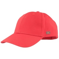 Balke Design Balke einfarbige Baumwoll-Baseball-Cap | rot