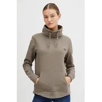 Oxmo Stehkragenpullover OXAmini Tube SW 21300975-ME Pullover mit hohem