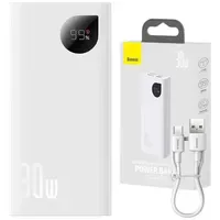 Baseus Adaman2 Powerbank mit Digitalanzeige 2x USB-A / 1x