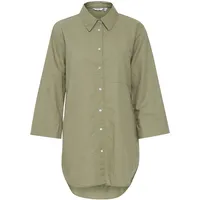 B.YOUNG BYEMMAN LONG SHIRT - 20809685 Blusenshirt aus Leinenmix