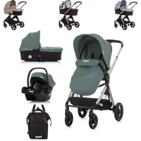 Chipolino Kinderwagen Elite 3 in 1 i-Size Babyschale Sportsitz
