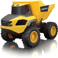 MAISTO TECH RC-Truck Volvo A25 Kipper 2,4GHz RTR gelb