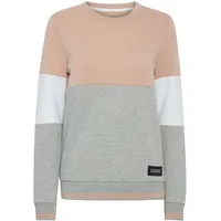 Oxmo OXOmaya Hoodie kontrastreich Rosa L