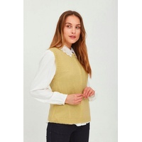 Pulz Jeans Pullunder PZIRIS - 50206227 Schlichter Strickpullunder in