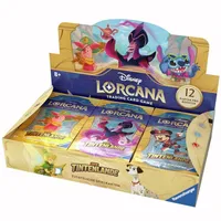 Ravensburger Disney Lorcana Into the Inklands Booster Display mit