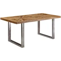 KADIMA DESIGN 200 x 76 x 100 cm braun