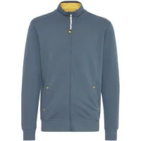 !Solid Sweatjacke SDKarim 21300753-ME Sweatjacke mit Stehkragen in Blau