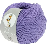 Lana Grossa Soft Cotton Häkelwolle, 140 m