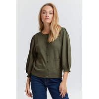 Pulz Jeans Strickjacke PZSARA Puff Cardigan 50206824 Feminine Strickjacke