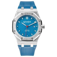 MIYEN MUNICH Monaco Herren Uhr – Karbonziffernblatt mit Miyota