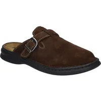 Josef Seibel Madrid, Männer Slipper,Weite G (Normal),Freizeitschuhe,Schlupfschuhe,schluepfschuhe,Slip-ons,braun,40 EU |