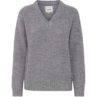 Oxmo StrickpulloverOXNanny 21800122-ME in Grau | XL