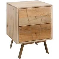 KADIMA DESIGN Nachtschrank Garda 40 x 40 x 56