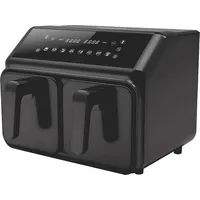 Michelino 4+4 Liter Heißluft-Fritteuse Heißluftfriteuse 20212