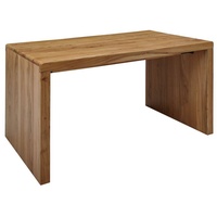 KADIMA DESIGN Schreibtisch TEKO: Massivholz Sheesham, 160x80 cm, Stauraum,