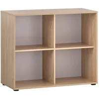 MÖBELPARTNER Aktenregal Swan | Large | HxBxT 84x100x41cm |