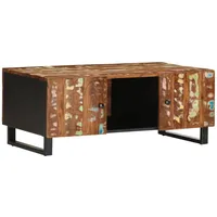 VidaXL Couchtisch 100x54x40 cm Altholz Massiv & Holzwerkstoff