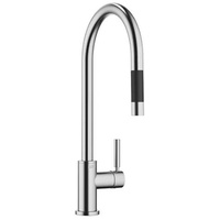 Dornbracht Tara Einhebelmischer Pull-down mit Brausefunktion Ausladung 240mm, 33870888-93,