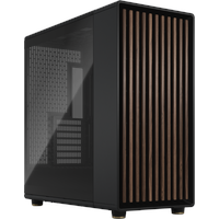 Fractal Design North XL Charcoal Black TG Dark, Glasfenster
