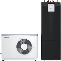 Stiebel Eltron Neubau Paket Wärmepumpe WPL 17 Classic Compact