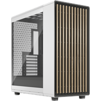 Fractal Design North XL Chalk White Gaming Gehäuse TG
