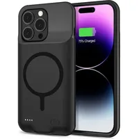 TECH-PROTECT PowerCase Apple iPhone 15 Pro Magsafe 7000mAh Schwarz