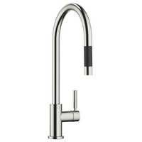 Dornbracht Tara Einhebelmischer Pull-down mit Brausefunktion Ausladung 240mm, 33870888-06,