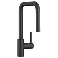 Dornbracht Meta Square Küchenarmatur, ausziehbar, schwenkbar, 33870861-33,