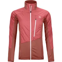 Ortovox Damen Westalpen Swisswool Hybrid Jacke (Größe M, rosa)