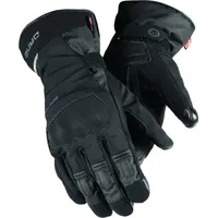 Dane Korsor wasserdichte Motorrad Handschuhe, schwarz, L