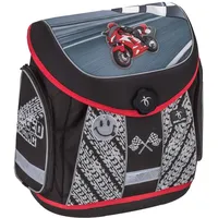 Belmil® Schulranzen-Set Mister & Missy Free Racing 2 Kunstfaser