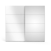 VCM ebuy24 Schwebetürenschrank, Beige,