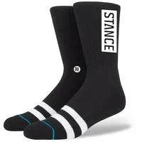 Stance - OG - Multifunktionssocken Gr M schwarz