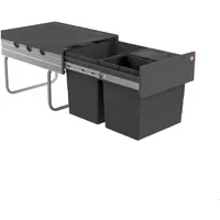 HAILO Raumspar Tandem 18 l Dunkelgrau