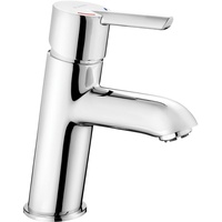 Lomadox Niederdruck-Waschbeckenarmatur, Dreiweg für Wassererhitzer DEANTE-30 chrom