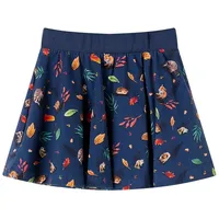 VidaXL Kinderrock Marineblau 128