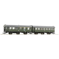 Roco H0 2er-Set 1: Umbauwagen DB 1./2. Klasse AB3yg,