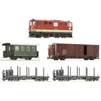 Roco H0e 5er-ZugSet Diesellok 2095 005-1 mit GmP der