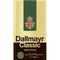 Dallmayr Classic gemahlen, Arabica- und Robustabohnen kräftig, 500,0 g