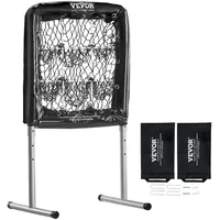 Vevor Pitching Netz Pitching Target Höhenverstellbar 304,8 m /