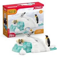 Schleich Wild Life Pinguin-Familienspaß
