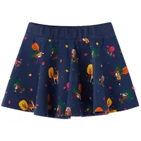 VidaXL Kinderrock Marineblau 128