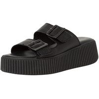 TAMARIS Plateau Pantoletten Damen Schwarz 40 EU - Schwarz