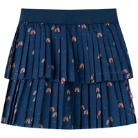 VidaXL Kinderrock Marineblau 104