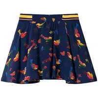 VidaXL Kinderrock Marineblau 128